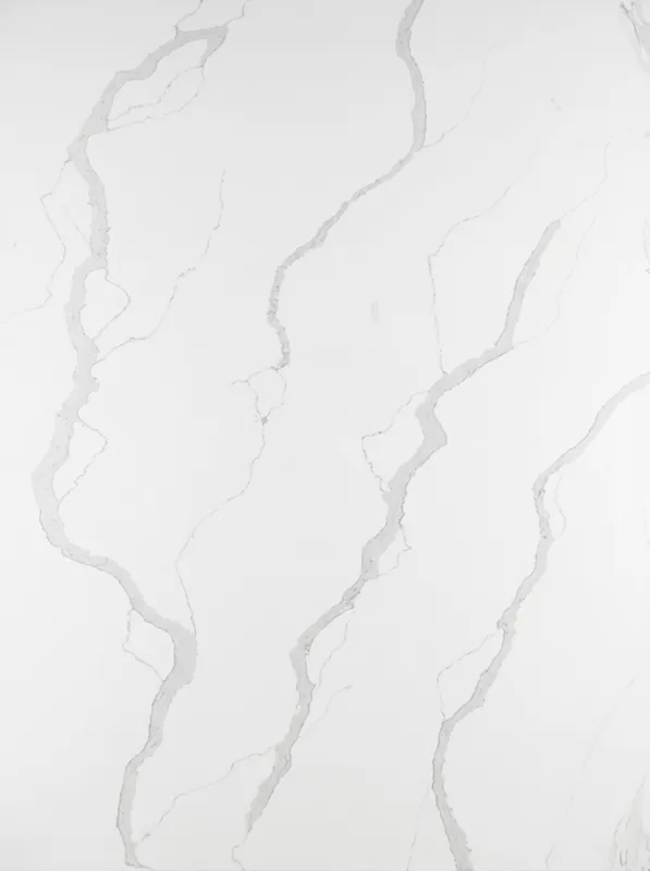 Bianco Carrara marble slab